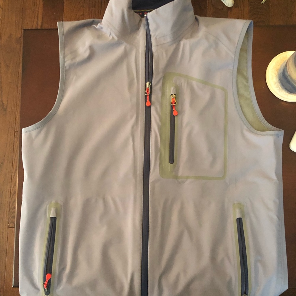 Vineyard Vines Blue Performance Vest